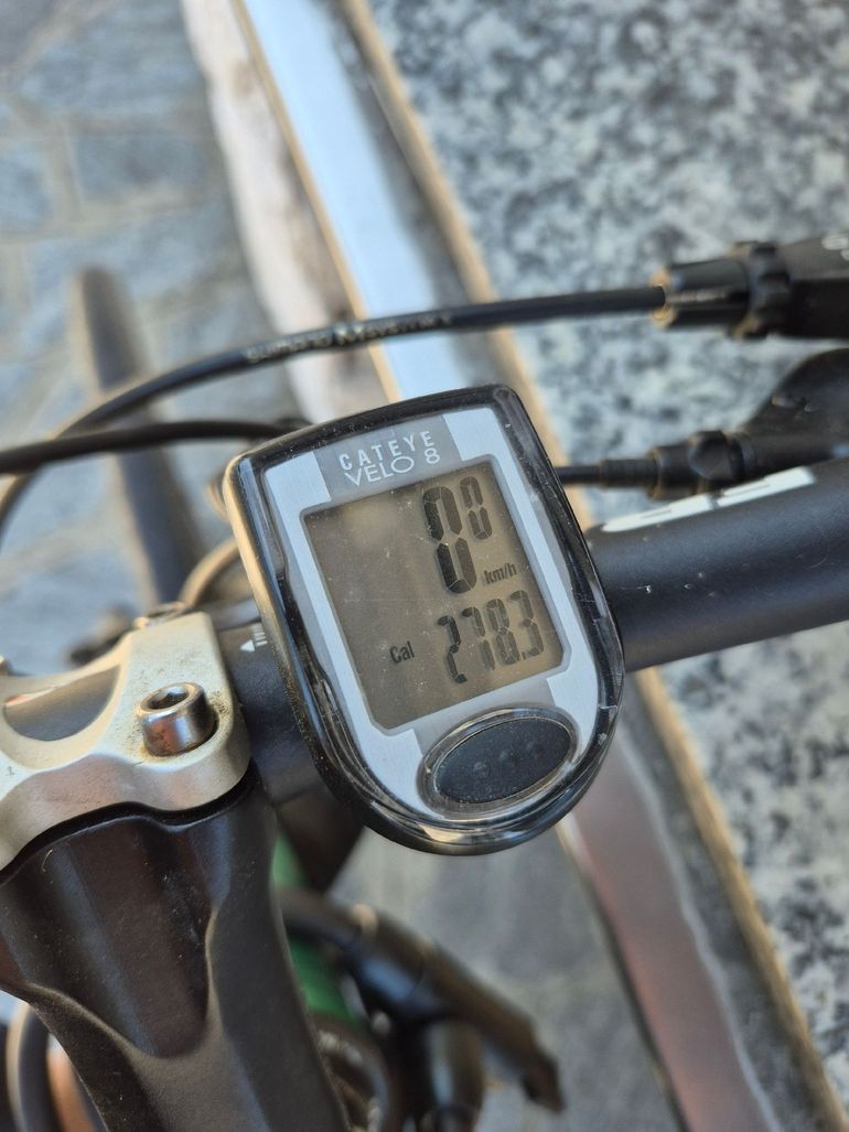 Brugt Cateye Velo 8 bike — billede 5 af 8
