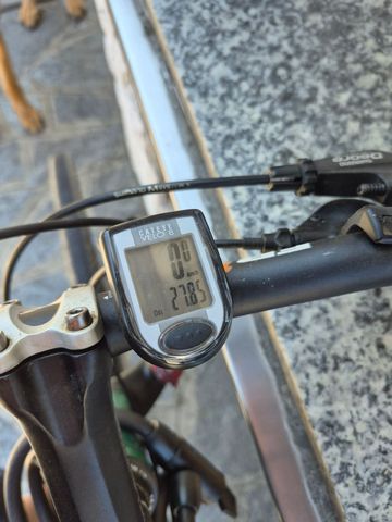 Brugt Cateye Velo 8 bike — billede 2 af 8