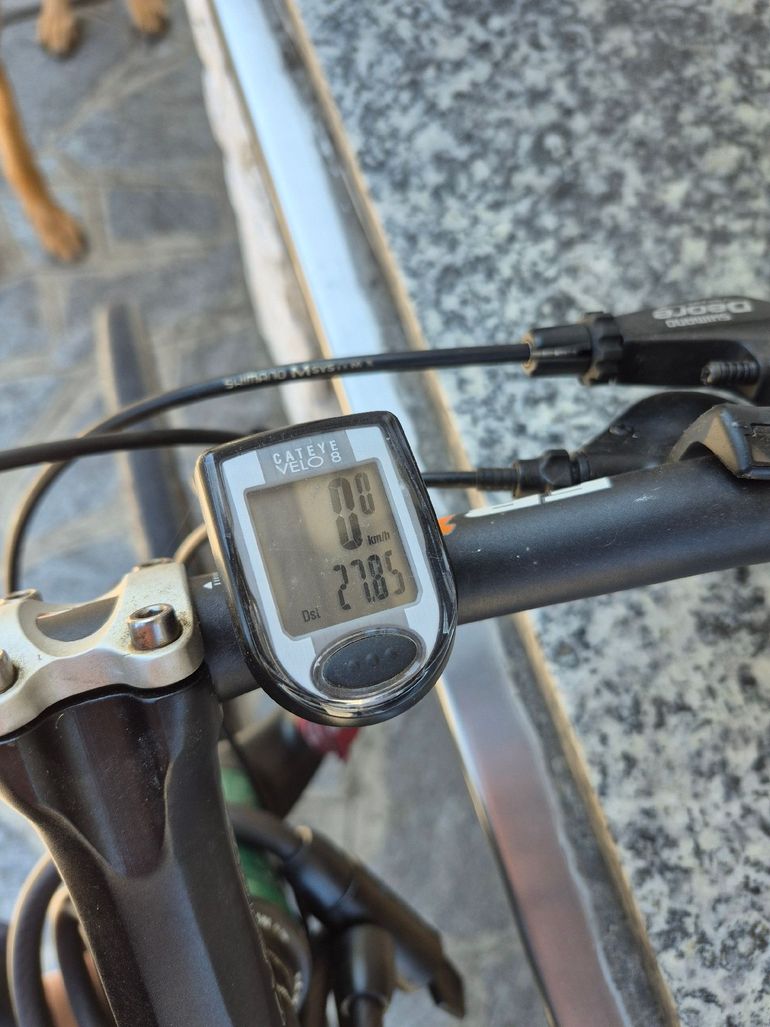 Brugt Cateye Velo 8 bike — billede 2 af 8