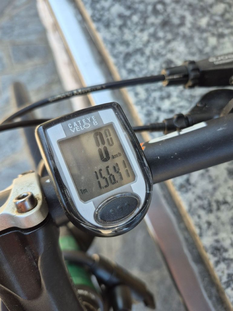 Brugt Cateye Velo 8 bike — billede 8 af 8