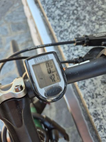 Brugt Cateye Velo 8 bike — billede 4 af 8