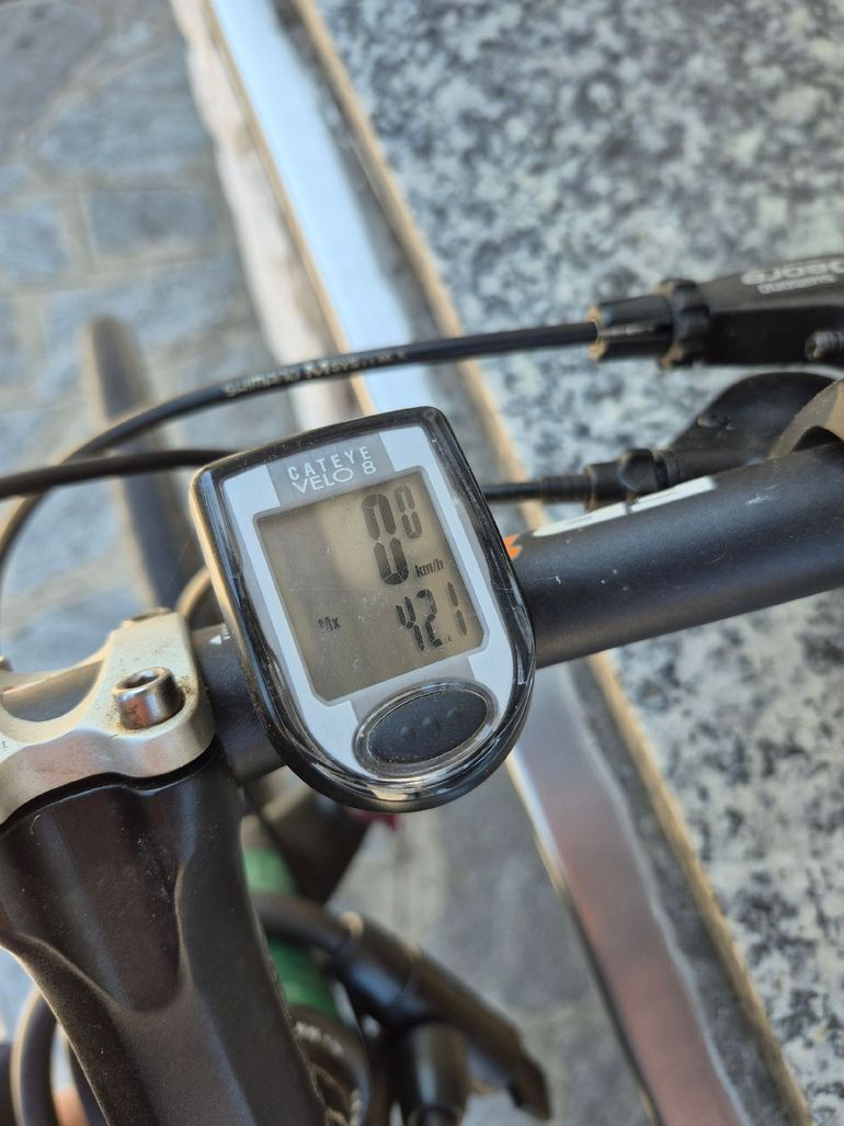 Brugt Cateye Velo 8 bike — billede 4 af 8
