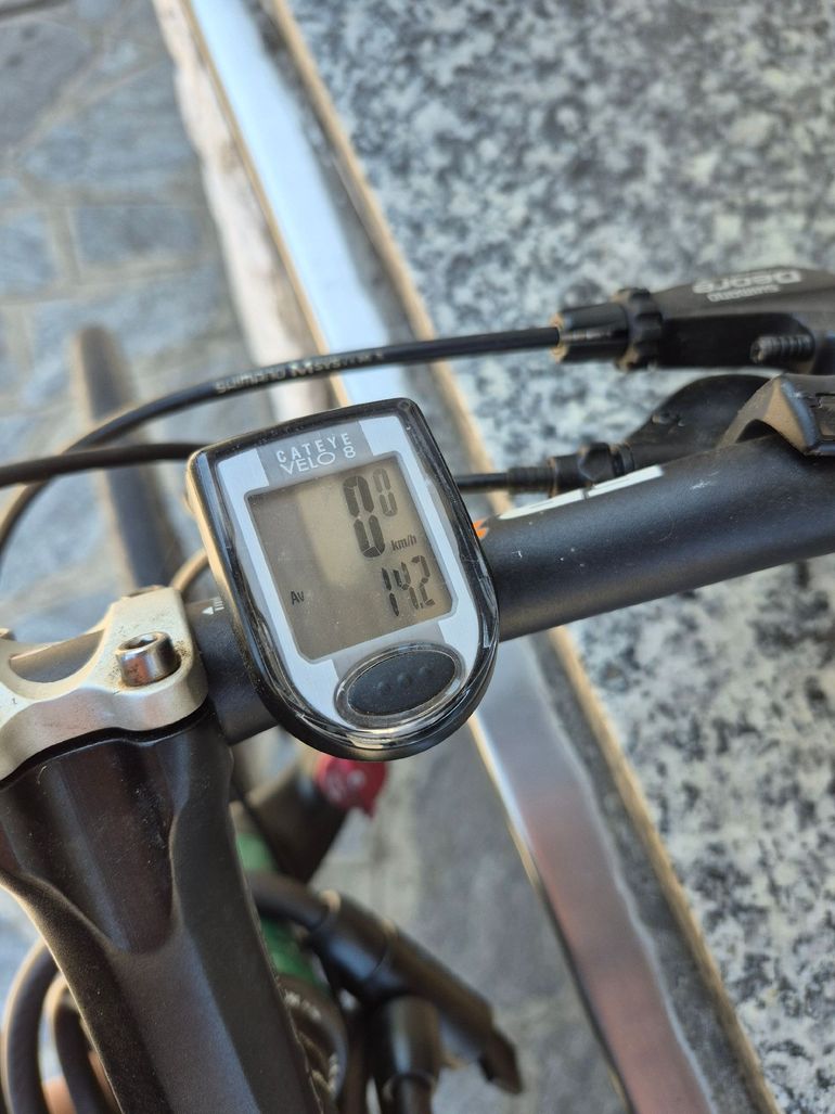 Brugt Cateye Velo 8 bike — billede 3 af 8