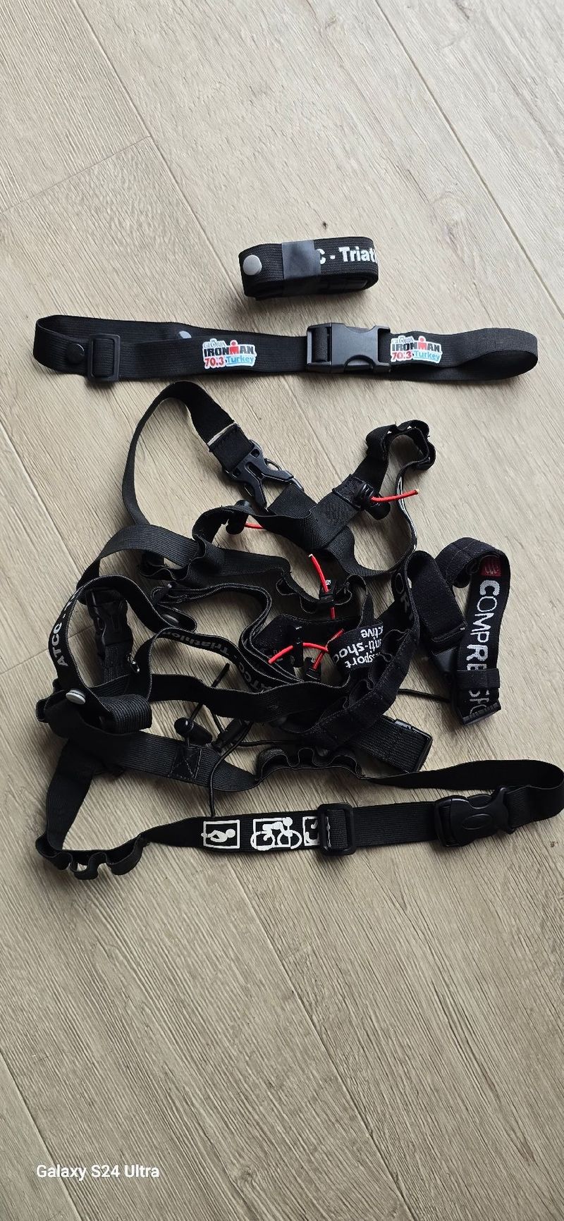 Tweedehands divers modèles Race Number Belt Running Accessories