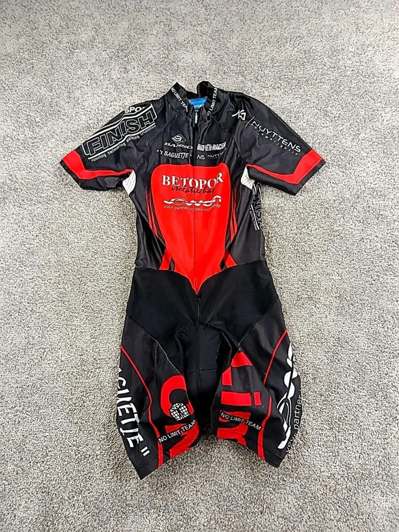 Used Bioracer combinaison velo homme taille l -59 9048 cyclisme route respirant, marque:, état: Bon état, taille: L, 15, 00 € Cycling Clothing