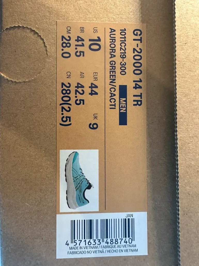 Used Asics GT-2000 14 TR bike — image 11 of 11