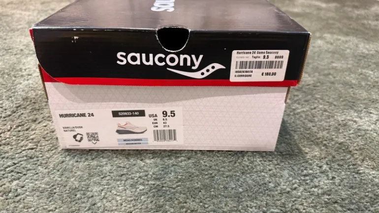Saucony Hurricane 24 bike d'occasion — image 4 sur 6