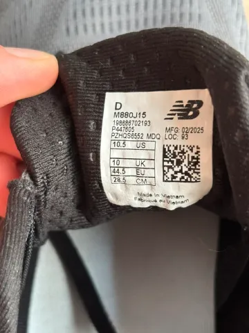 New Balance Fresh Foam X 880 v15 bike d'occasion — image 4 sur 4
