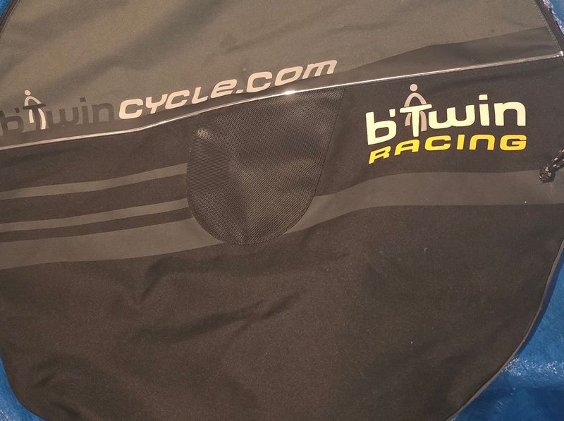 Used Decathlon Transport Case Cycling Accessories
