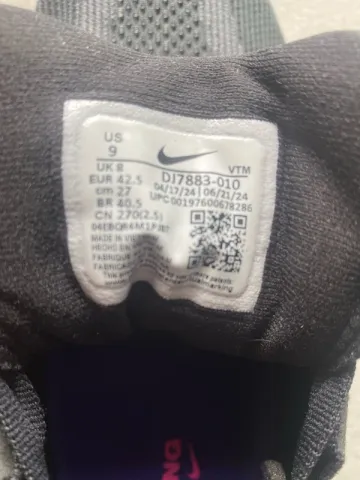 Brugt Nike Air Zoom Structure 25 bike — billede 4 af 10
