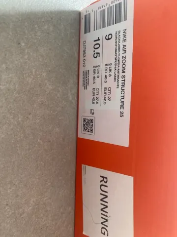 Brugt Nike Air Zoom Structure 25 bike — billede 3 af 10