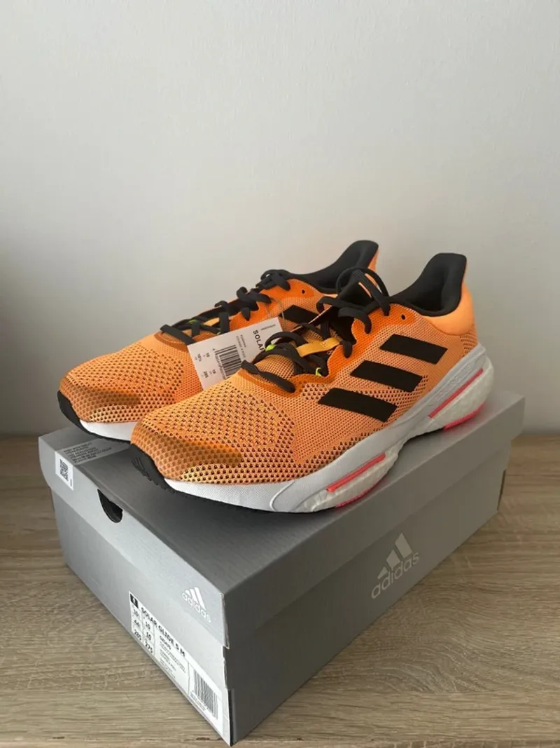 Used Adidas Solar Glide 5 M Running Shoes
