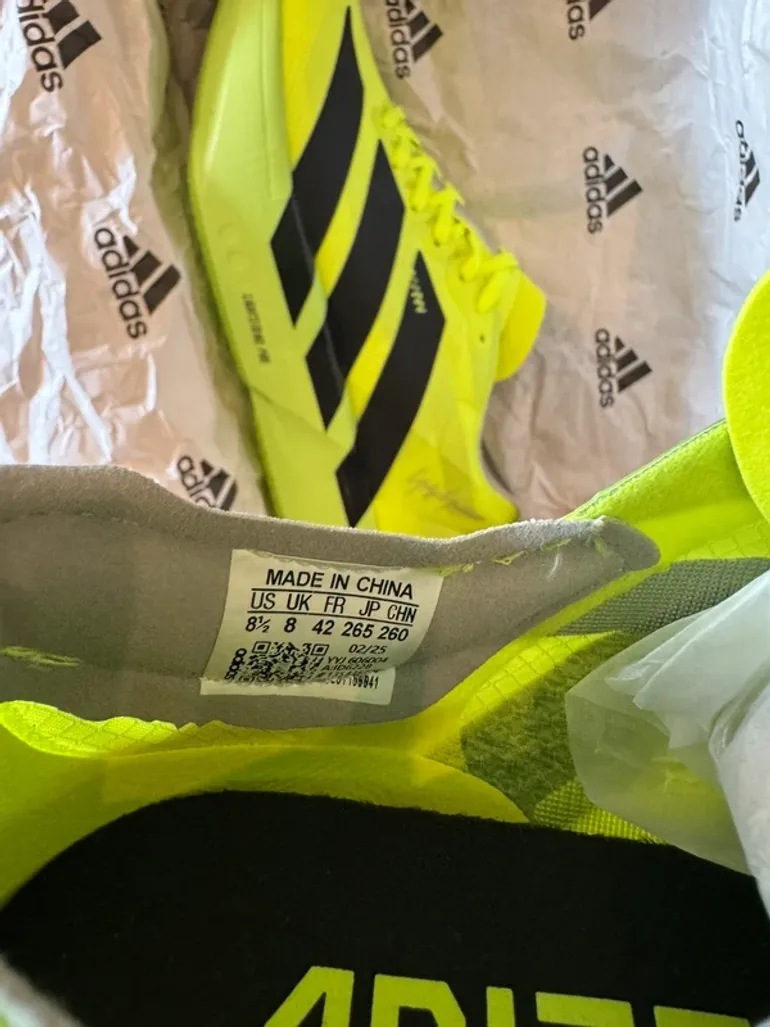 Used Adidas Adizero Adios Pro 4 bike — image 6 of 6