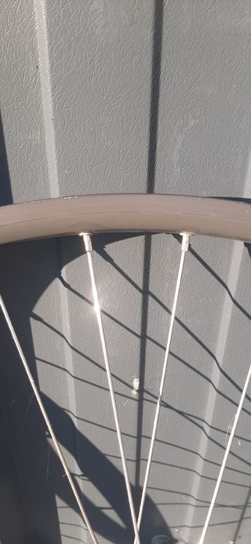 Used Mavic Open Pro Wheels 1994 bike — image 3 of 6