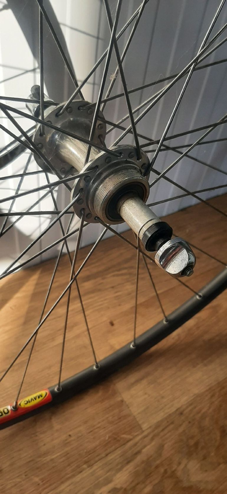 Used Mavic Open Pro Wheels 1994 bike — image 5 of 6