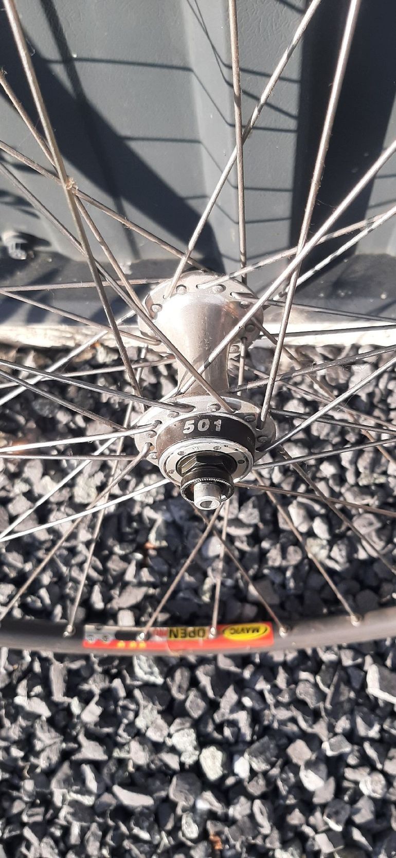 Used Mavic Open Pro Wheels 1994 bike — image 4 of 6