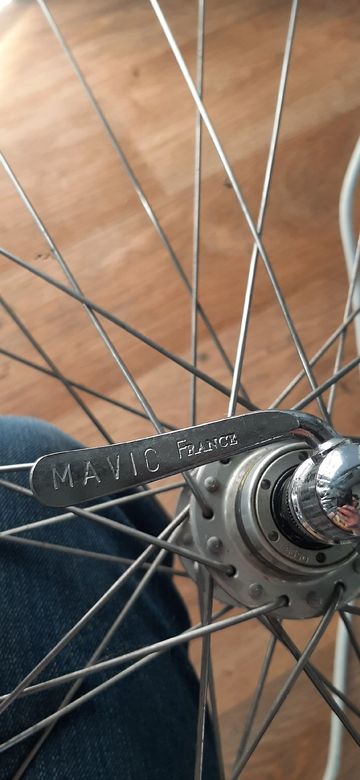 Used Mavic Open Pro Wheels 1994 bike — image 6 of 6