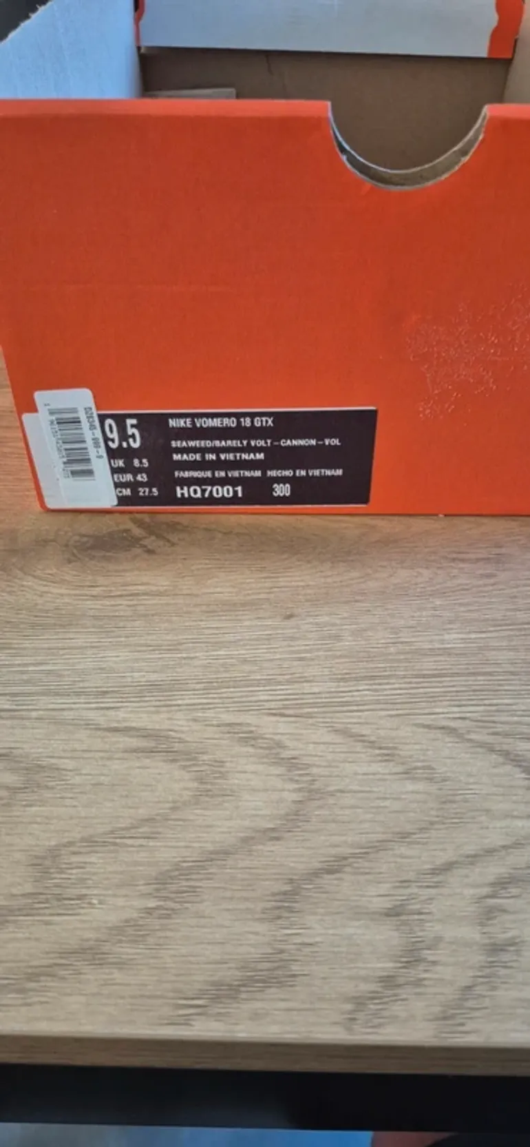 Nike Vomero 18 GTX bike de segunda mano — imagen 7 de 7