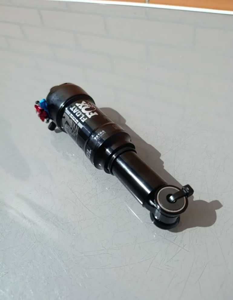 Fox Float Elite 190x45mm DPS Evol LV Performance 2024 bike usato — immagine 10 di 15