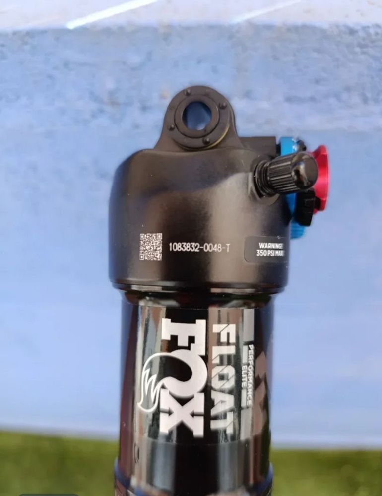 Fox Float Elite 190x45mm DPS Evol LV Performance 2024 bike usato — immagine 14 di 15