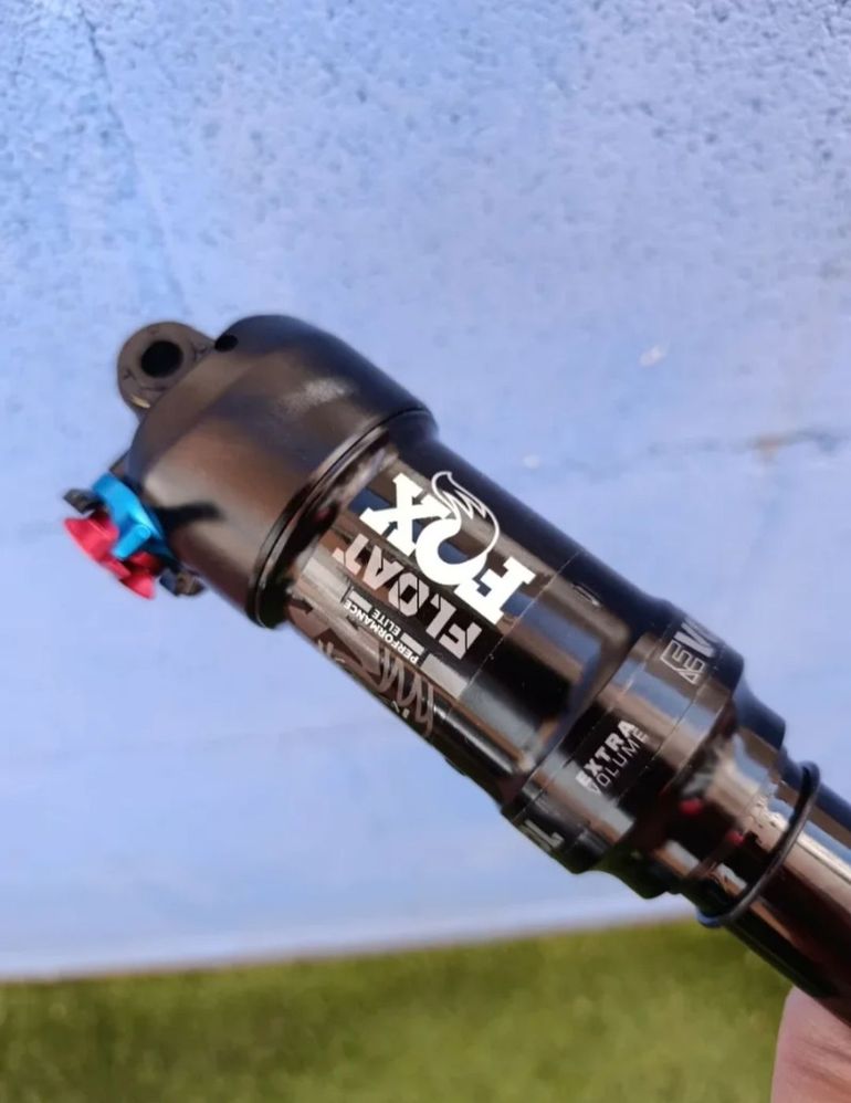 Fox Float Elite 190x45mm DPS Evol LV Performance 2024 bike usato — immagine 4 di 15