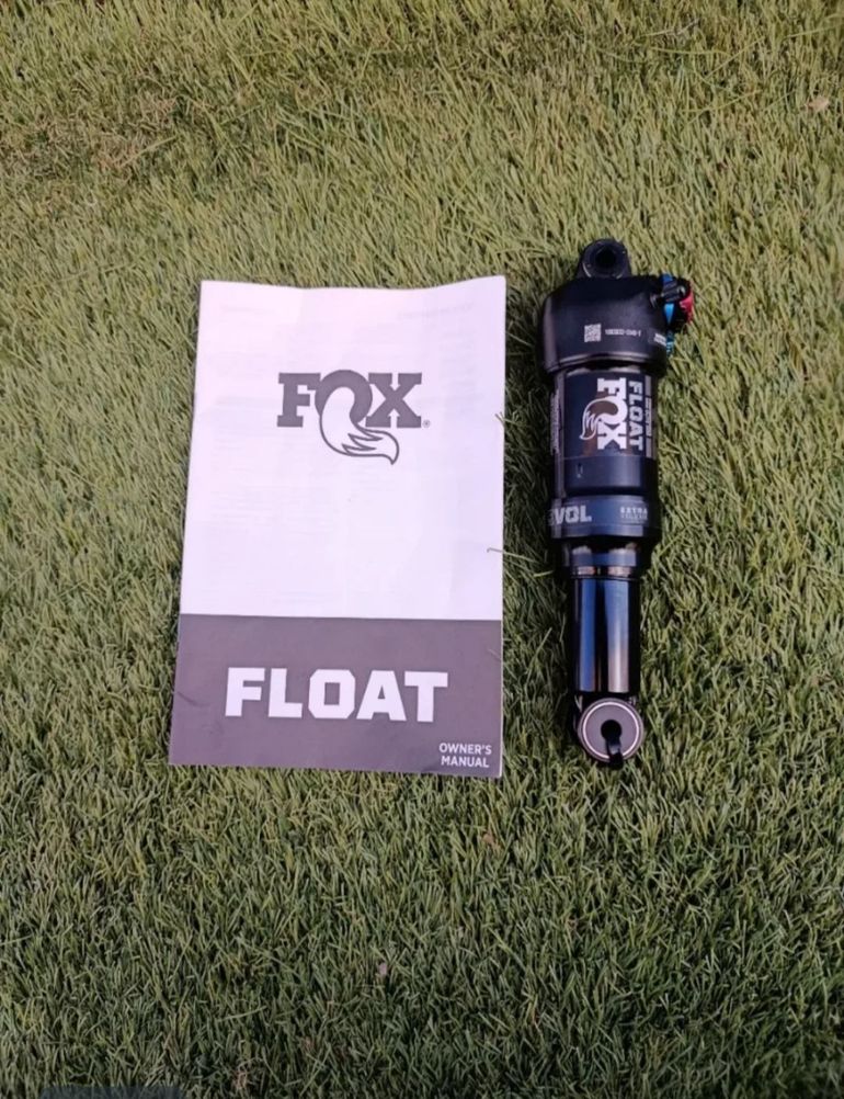 Fox Float Elite 190x45mm DPS Evol LV Performance 2024 bike usato — immagine 6 di 15