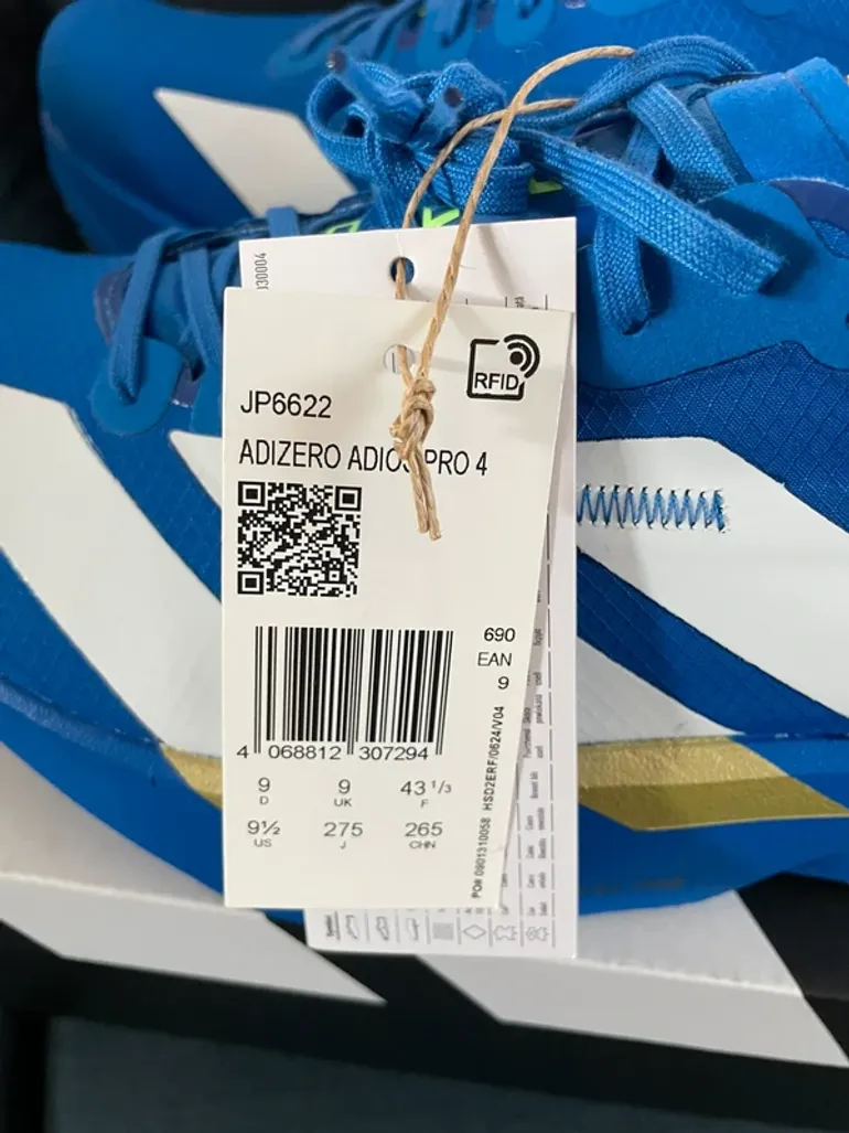 Used Adidas Adizero Adios Pro 4 bike — image 8 of 11