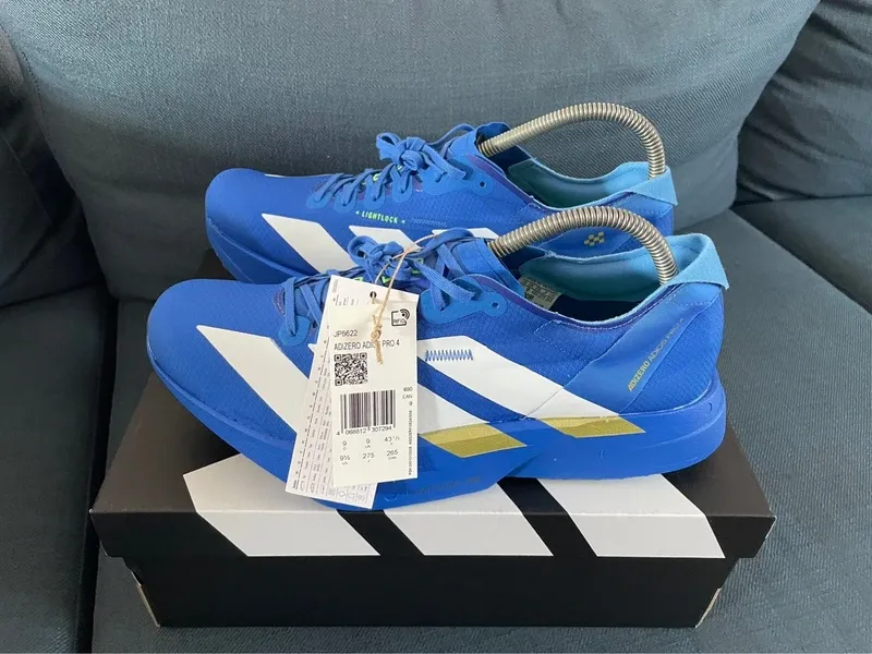 Used Adidas Adizero Adios Pro 4 Running Shoes
