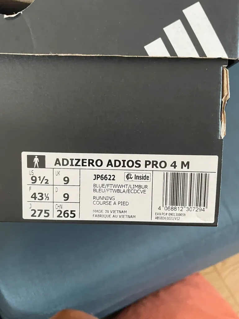 Used Adidas Adizero Adios Pro 4 bike — image 11 of 11