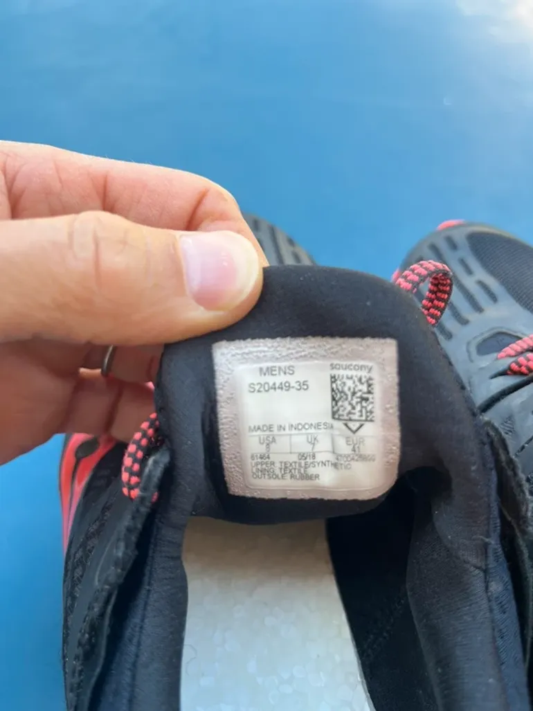 Saucony Everun Xodus ISO bike usato — immagine 5 di 10