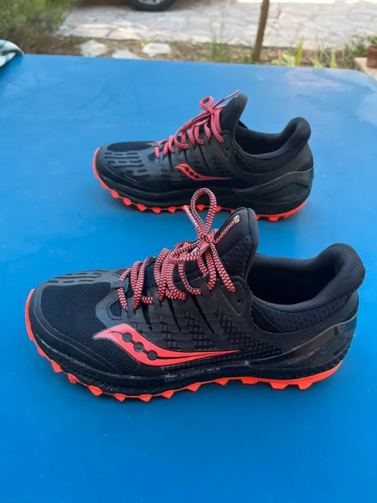Saucony Everun Xodus ISO bike usato — immagine 4 di 10