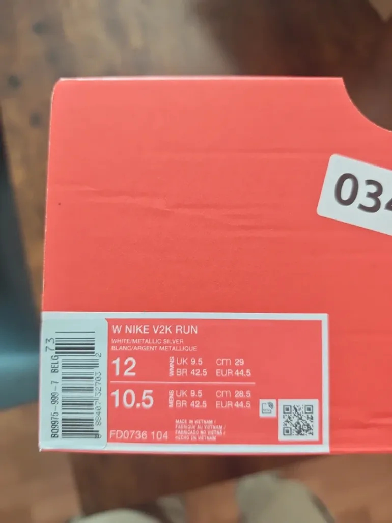 Použité Nike V2K RUN bike — obrázek 9 z 9