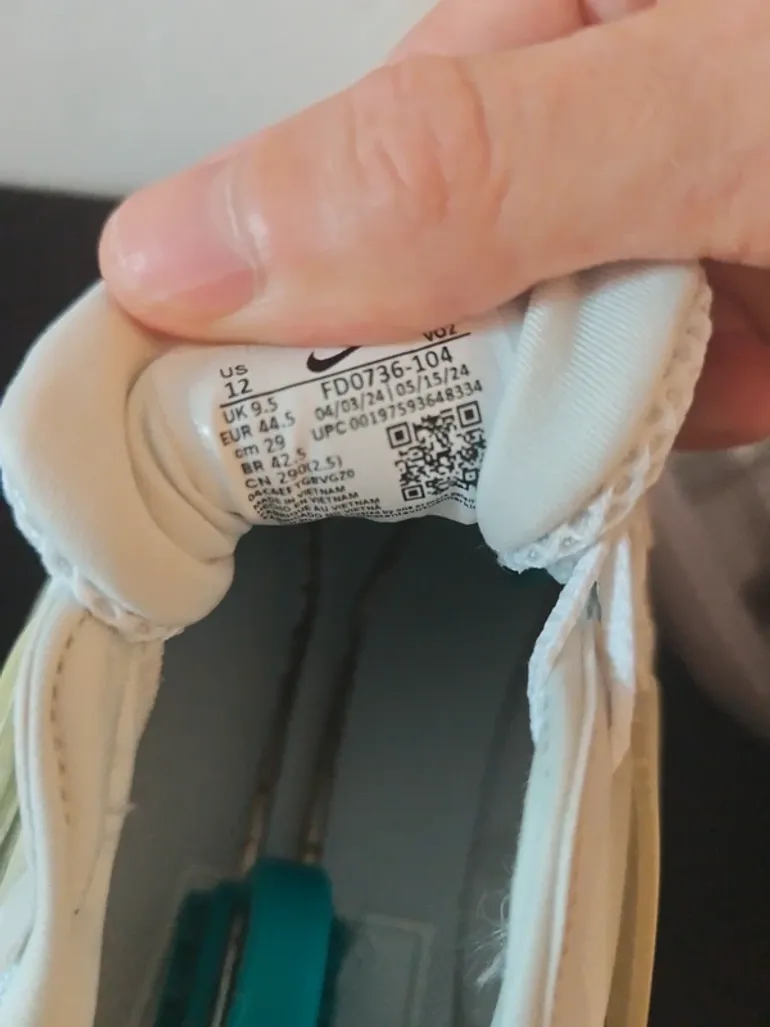 Použité Nike V2K RUN bike — obrázek 5 z 9