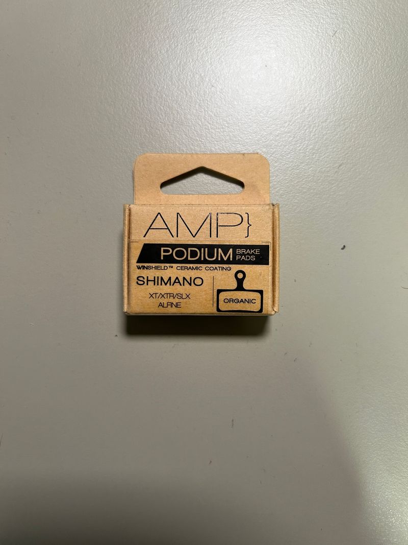 Używany Shimano Podium Disc Brake Pads 2026 Brakes