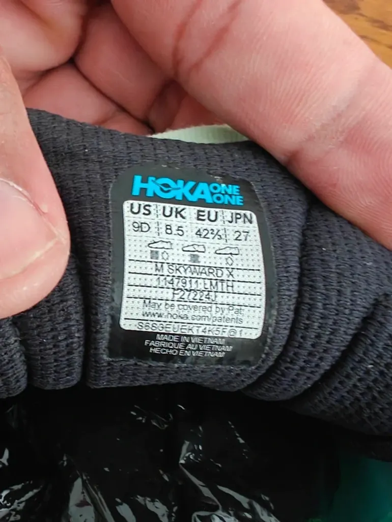 Hoka Skyward X bike de segunda mano — imagen 11 de 14