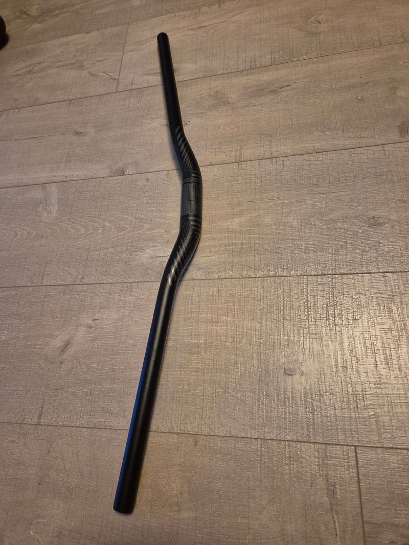 Used Specialized Alloy MTB Handlebar Cockpit