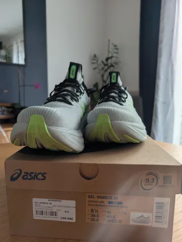 Tweedehands Asics Gel Nimbus 28 bike — afbeelding 2 van 14