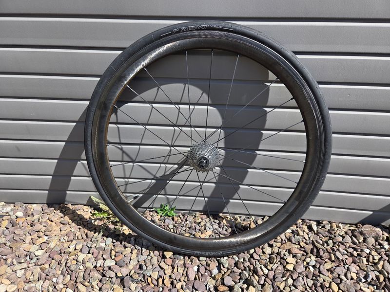 Fulcrum Racing Quattro Carbon Wheels d'occasion