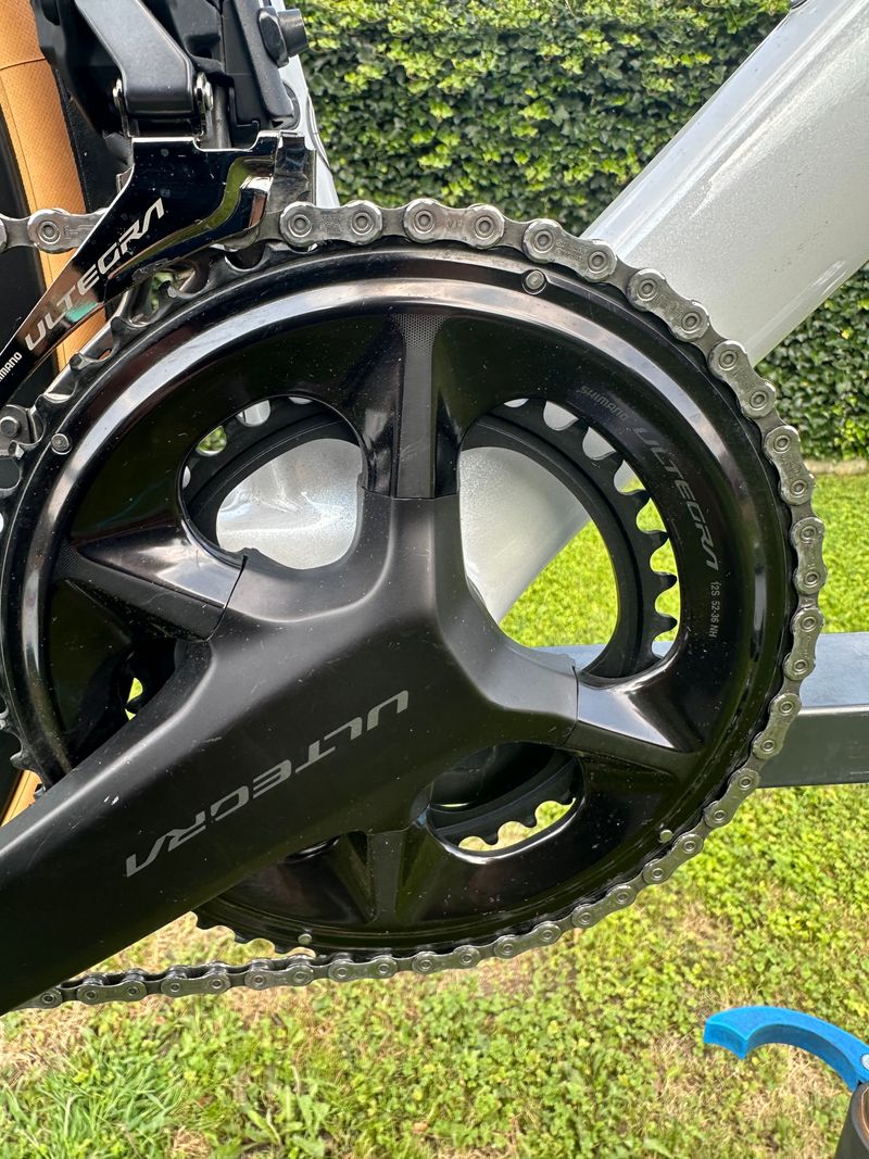 Shimano Ultegra Chainrings 2025 Drivetrain & Pedals usato