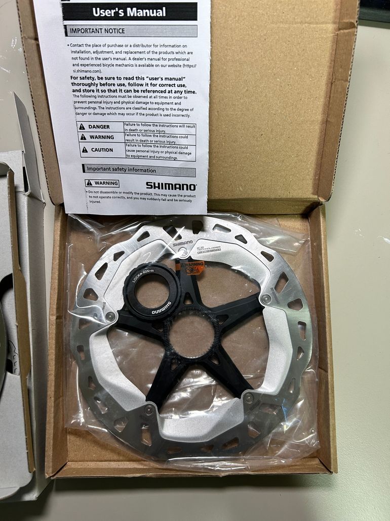 Shimano RT-MT800 2026 bike usato — immagine 2 di 6