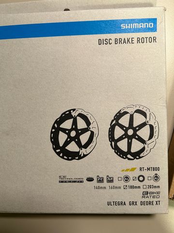 Shimano RT-MT800 2026 bike usato — immagine 4 di 6