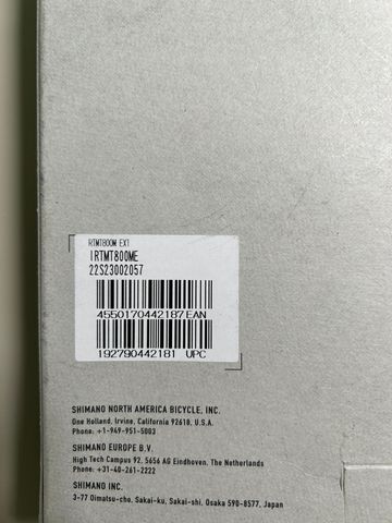 Shimano RT-MT800 2026 bike usato — immagine 5 di 6