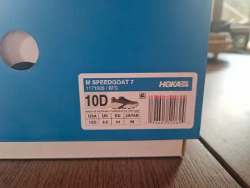 Použité Hoka Speedgoat 7 bike — obrázek 3 z 3
