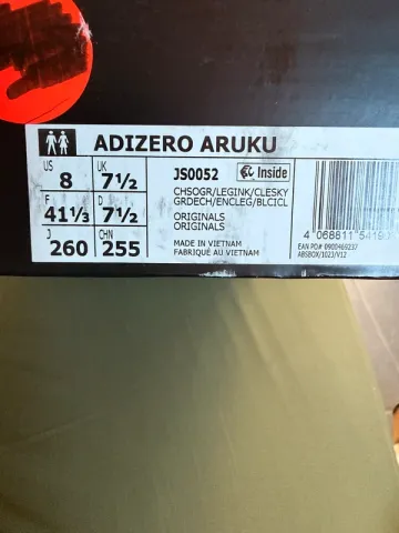 Used Adidas Adizero Aruku bike — image 8 of 8