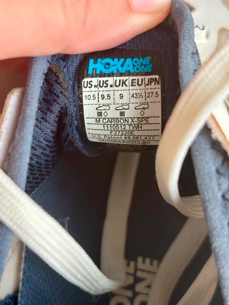 Used Hoka Carbon X-SPE bike — image 11 of 12