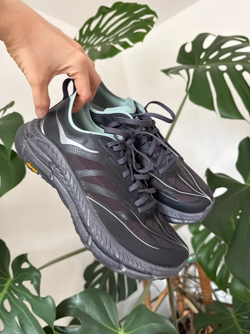 Used Hoka Mafate Speed Lite Running Shoes