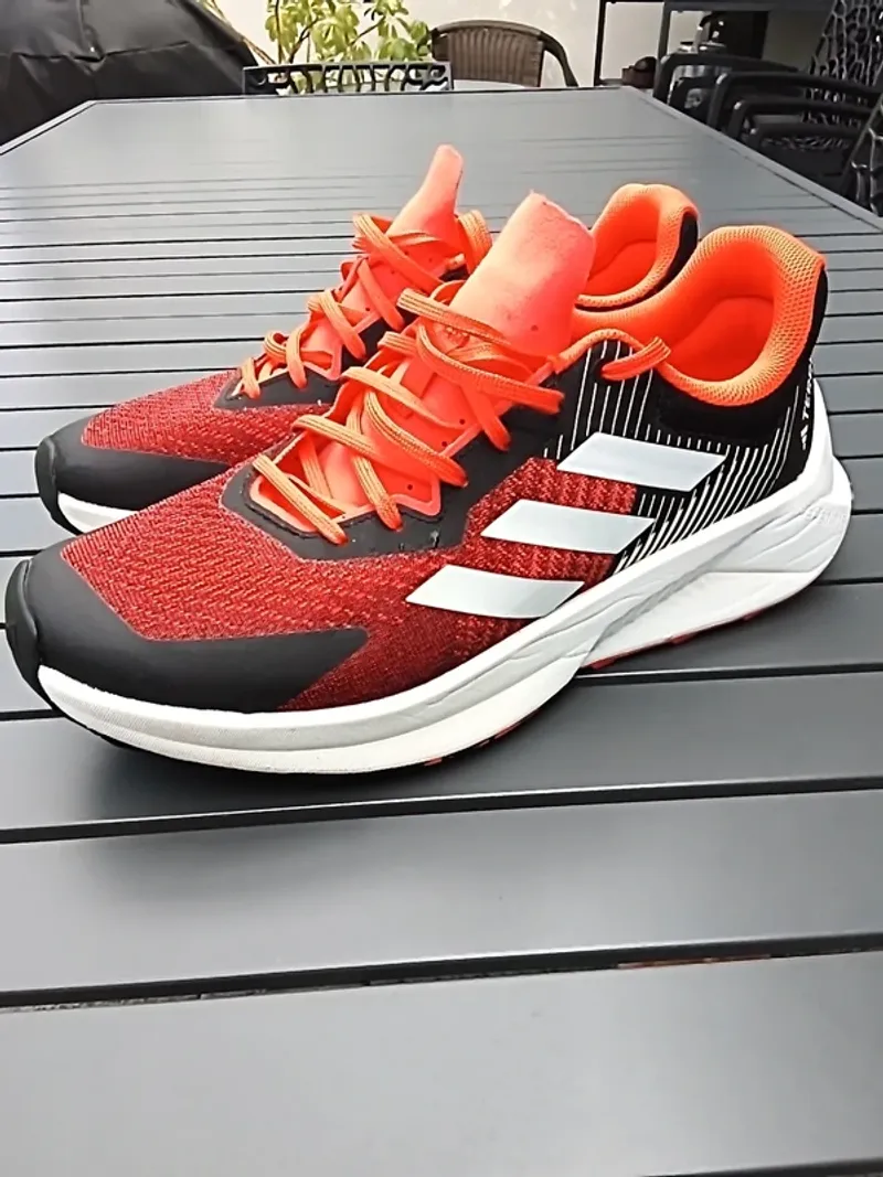 Used Adidas Terrex Repetitor Running Shoes