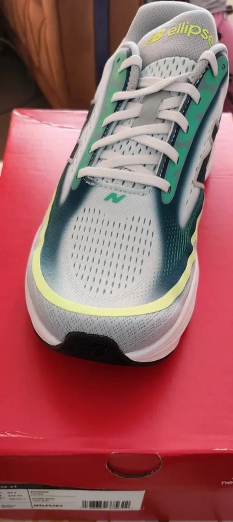 Gebrauchtes New Balance Schuhe Gr 43 bike — Bild 4 von 7