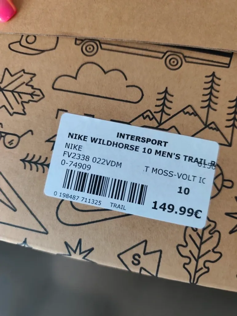 Použité Nike Wildhorse 10 bike — obrázek 3 z 14