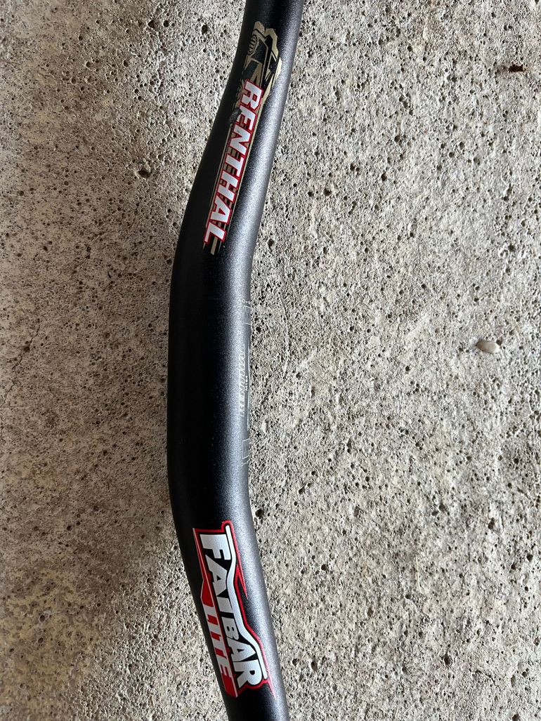 Brugt Renthal Fatbar Lite bike — billede 2 af 4